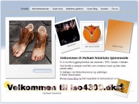 Screen shot fra Holbæk Fotoklubs hjemmeside