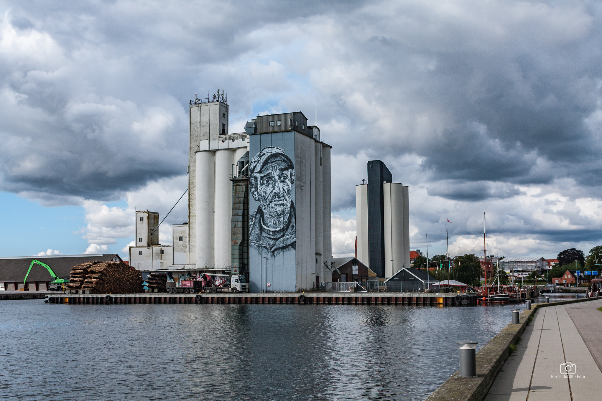 Aflevering til konkurrence 3 "Havne miljø"