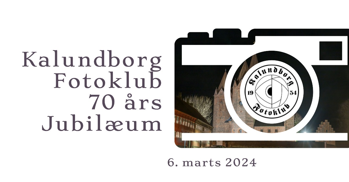 Fotoklubbens 70 års jubilæum